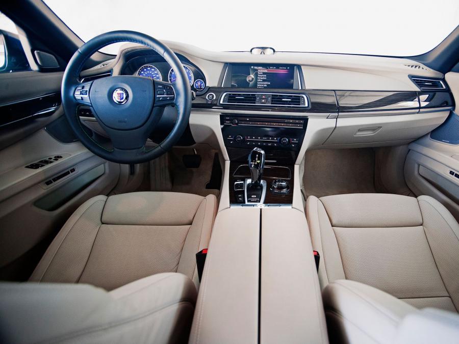 Торпедо Alpina B7 Bi-Turbo (F01) 2012 года  (фото 59 из 80)
